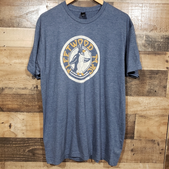 fleetwood mac penguin shirt